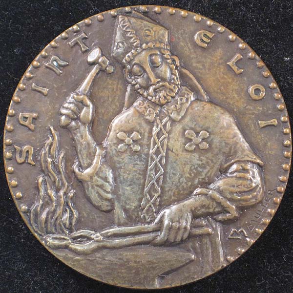 St. Eligius medal