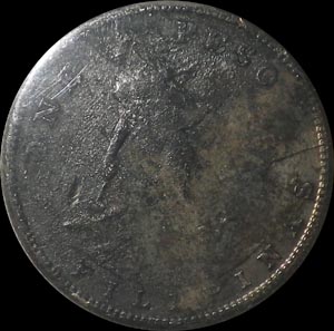 1909 Philippine Peso