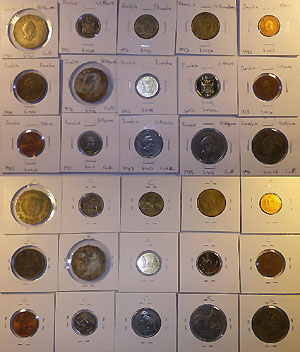 Zambian Coins