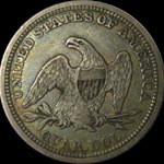 1857 quarter rev