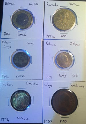 World coin set rev