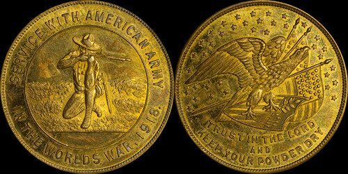 WW I medal