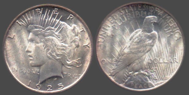 1964-D Peace Dollar