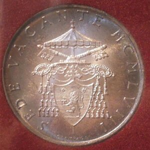 Vatican 500 Lire