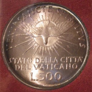 Vatican 500 Lire