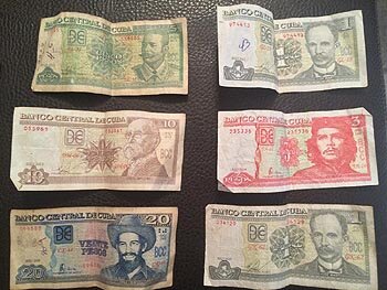 Cuban bills obverse