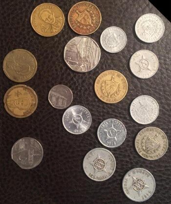 Cuban coins obverse