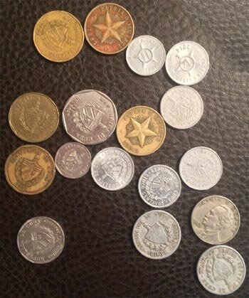 Cuban coins reverse