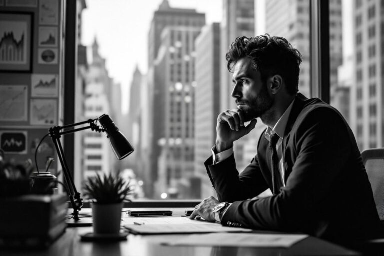 The Psychology Behind Market Crashes